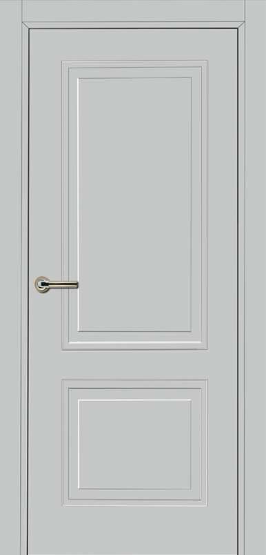 межкомнатные двери  Краснодеревщик 752 без фурнитуры эмаль