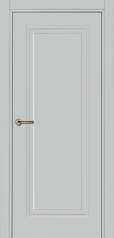 межкомнатные двери  Краснодеревщик Скэчлайн 01 эмаль