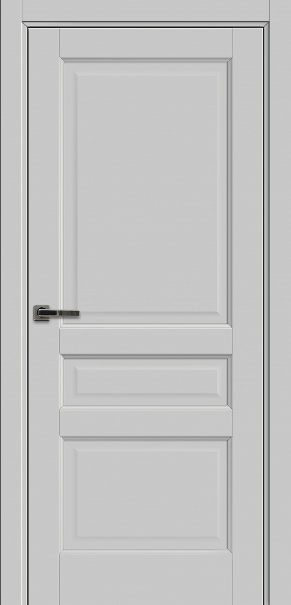 межкомнатные двери  Краснодеревщик Э33 светло-серый 
