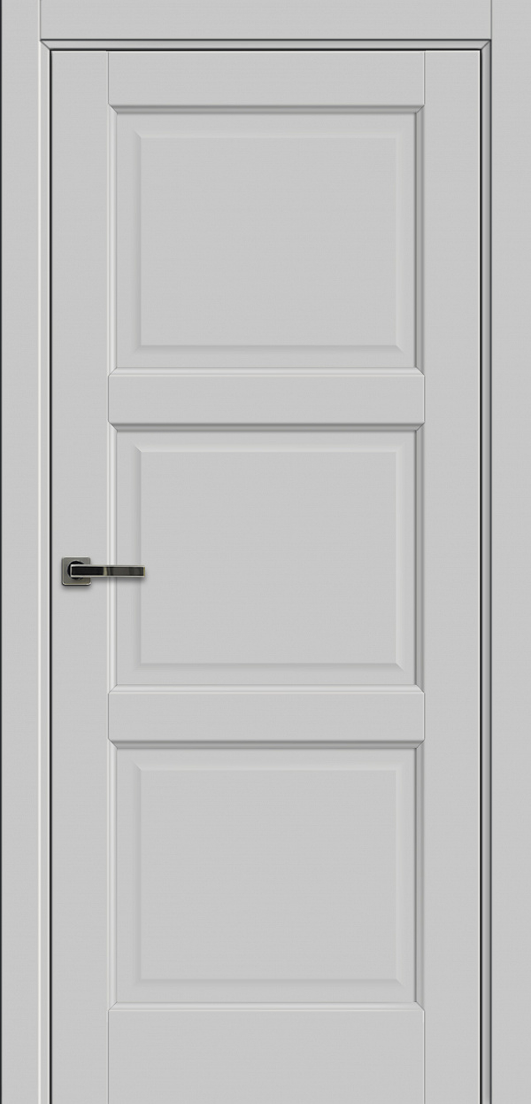межкомнатные двери  Краснодеревщик Э53 светло-серый 